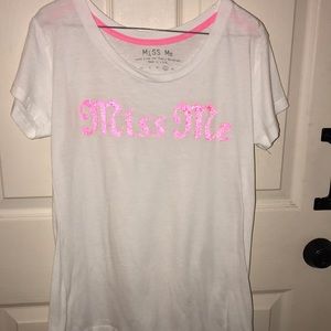 Miss Me short sleeved shirt